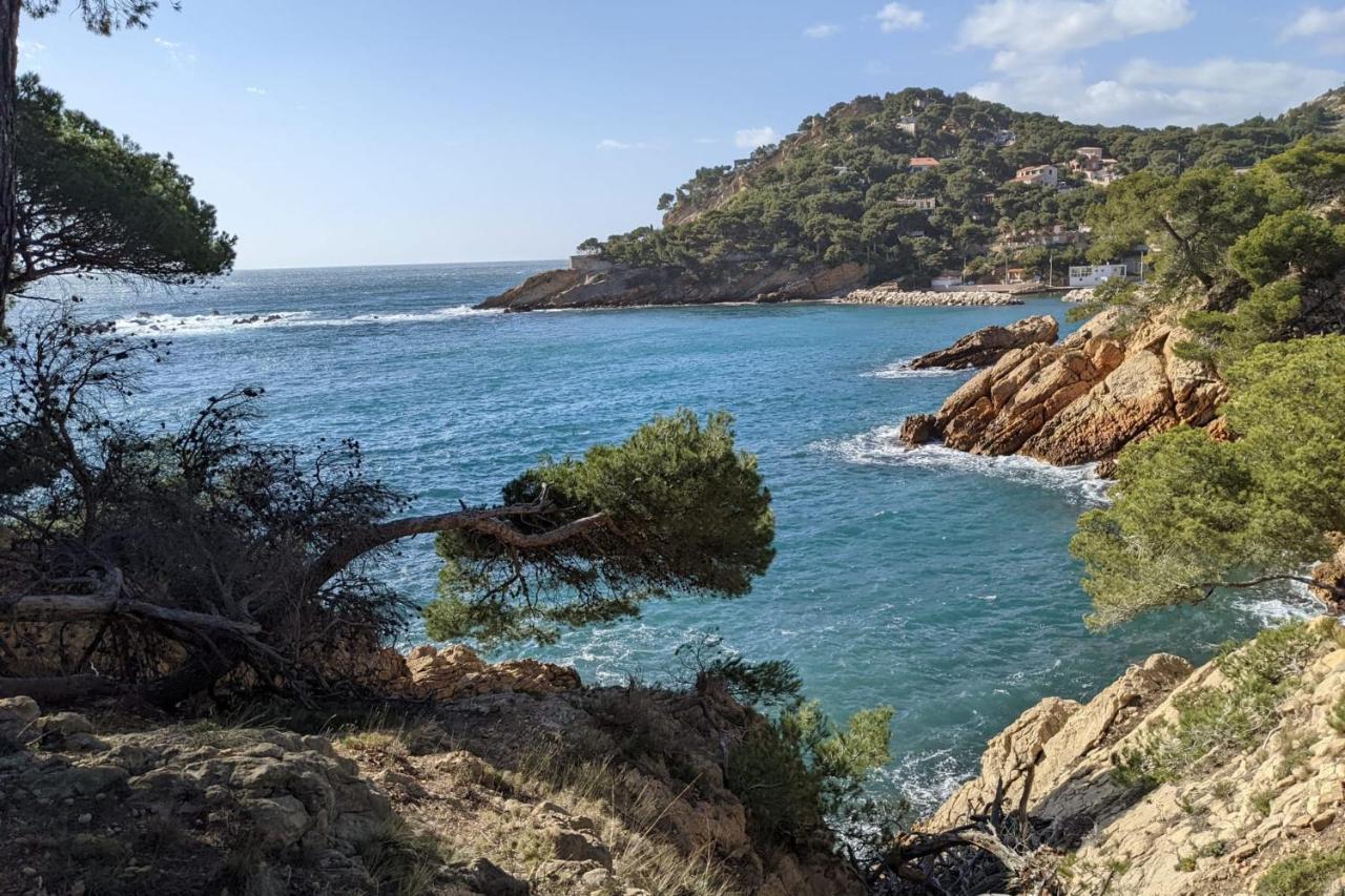 Tranquil 1 Bedroom Close To The Beach With Terrace - Dodo Et Tartine Carry-le-Rouet Luaran gambar